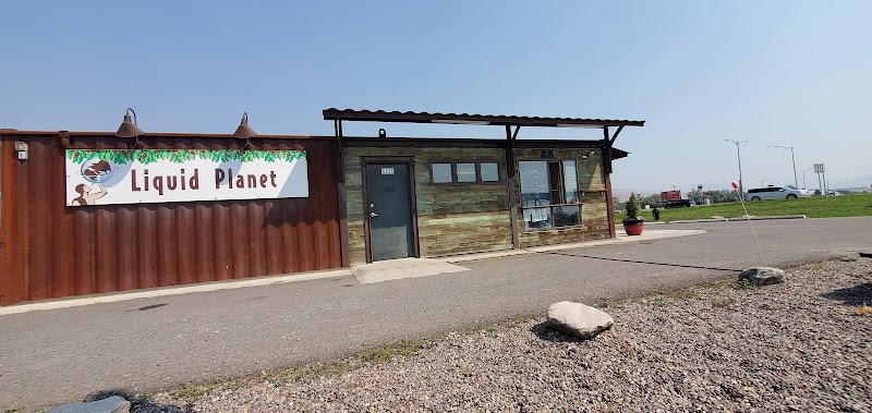 Liquid Planet Drive-thru - Missoula Airport