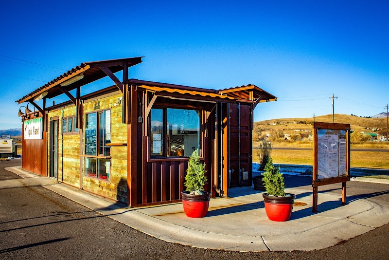 Liquid Planet Drive-thru - Missoula Airport