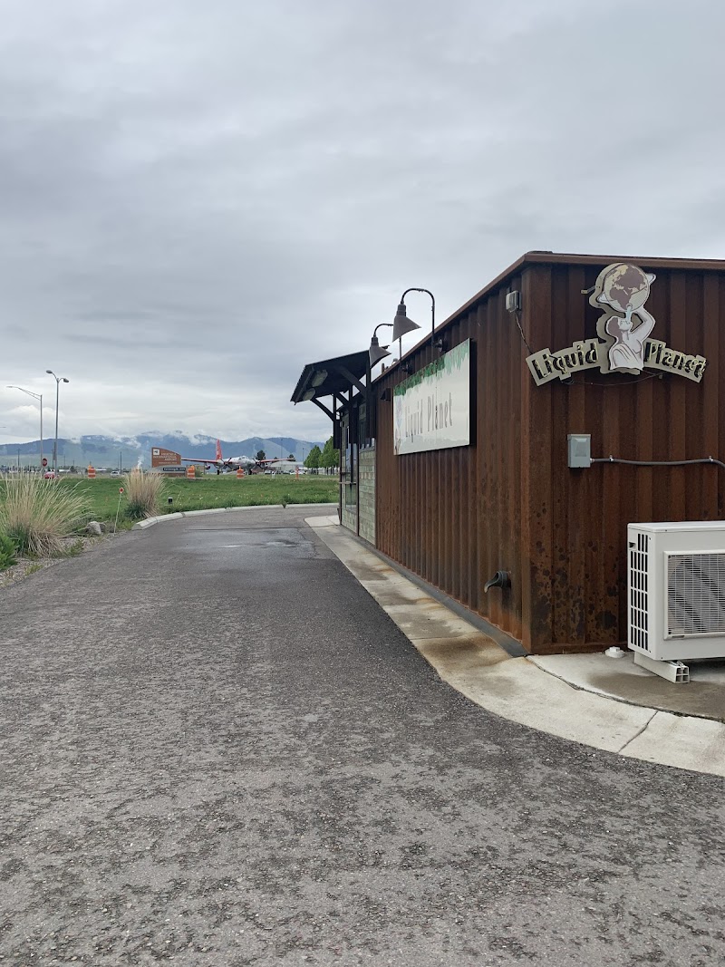 Liquid Planet Drive-thru - Missoula Airport