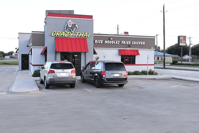 Crazy Thai - Chick'n Boba