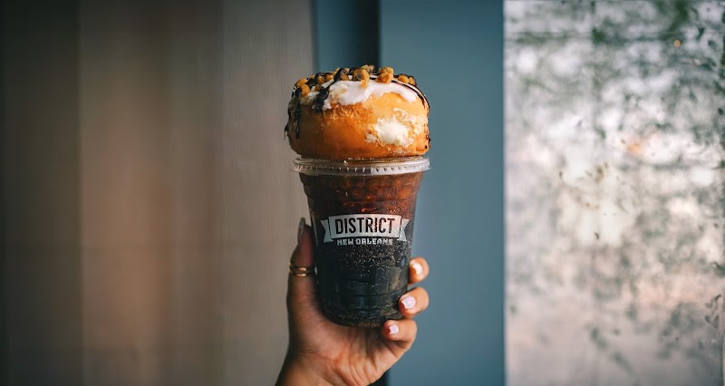 DISTRICT Donut & Coffee Bar