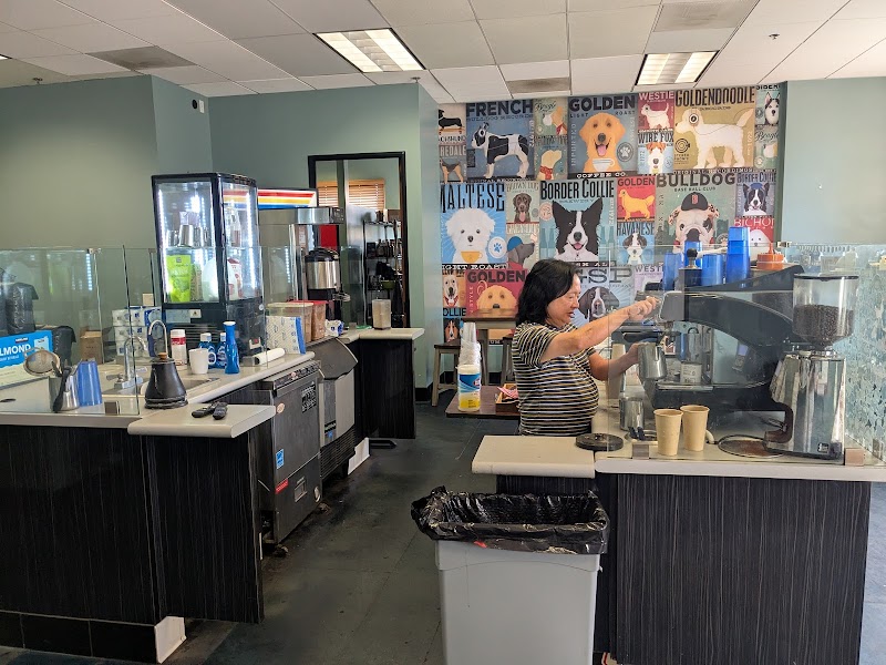 Tim is Making Great Coffee