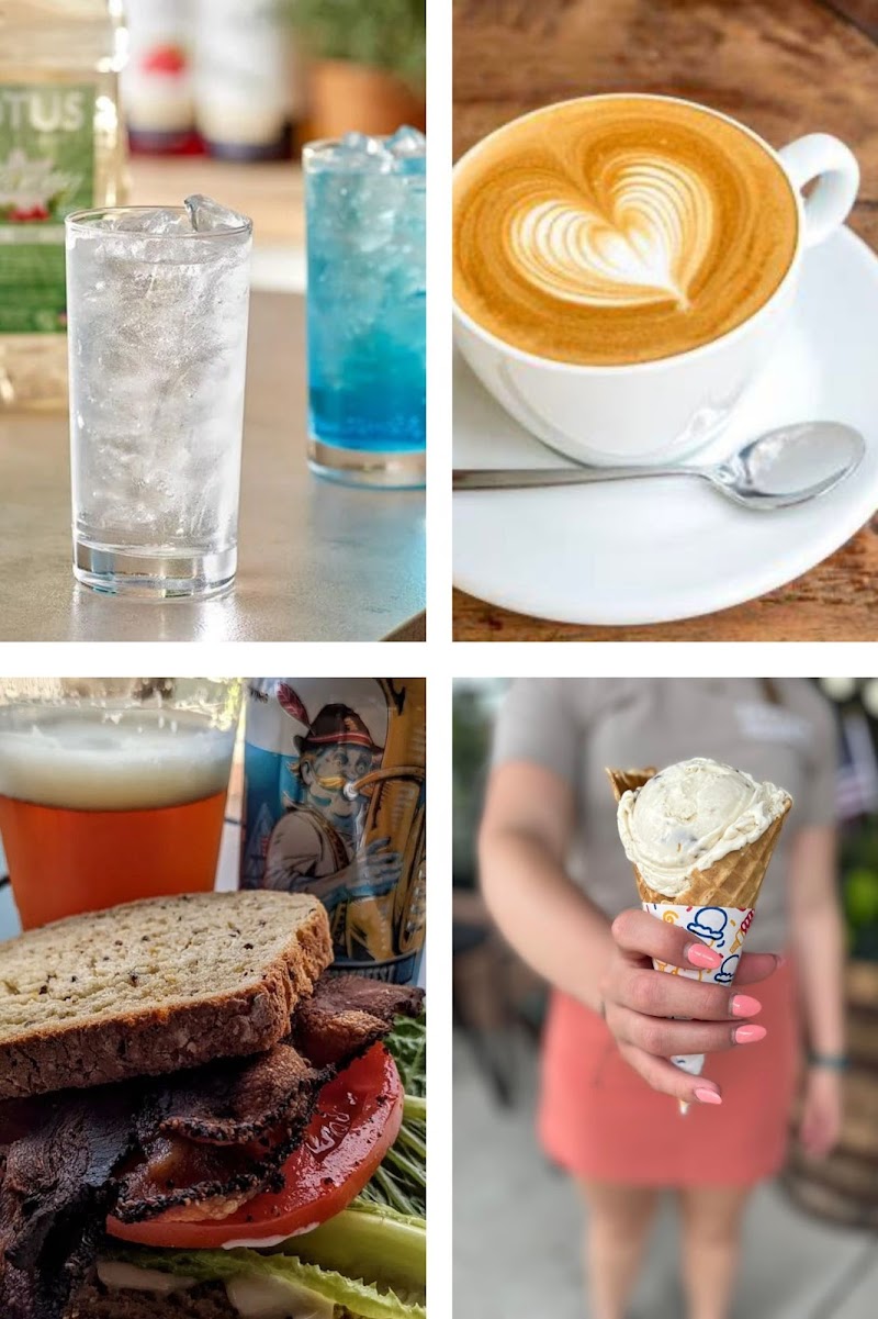 Bruce & Ollie's Ice Cream, Specialty Coffee & Deli