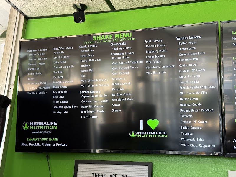 Herbalife Healthy Me Nutrition