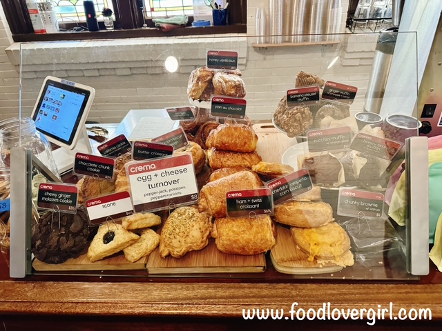 Crema Coffee + Bakery