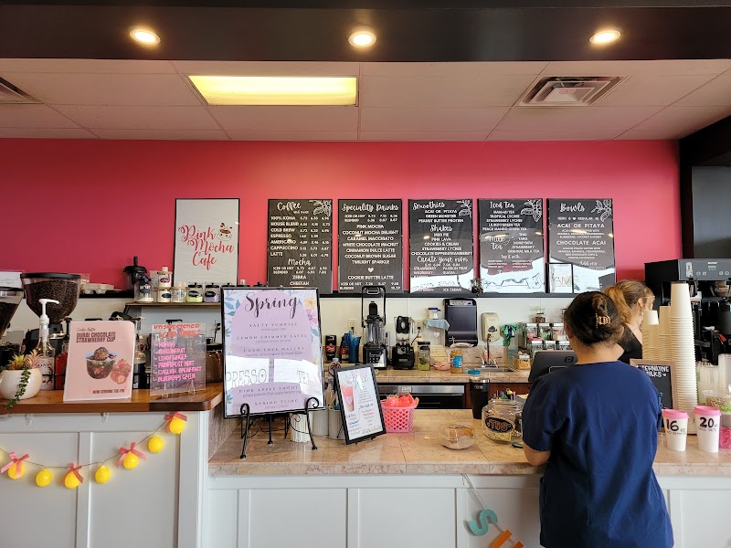 Pink Mocha Cafe