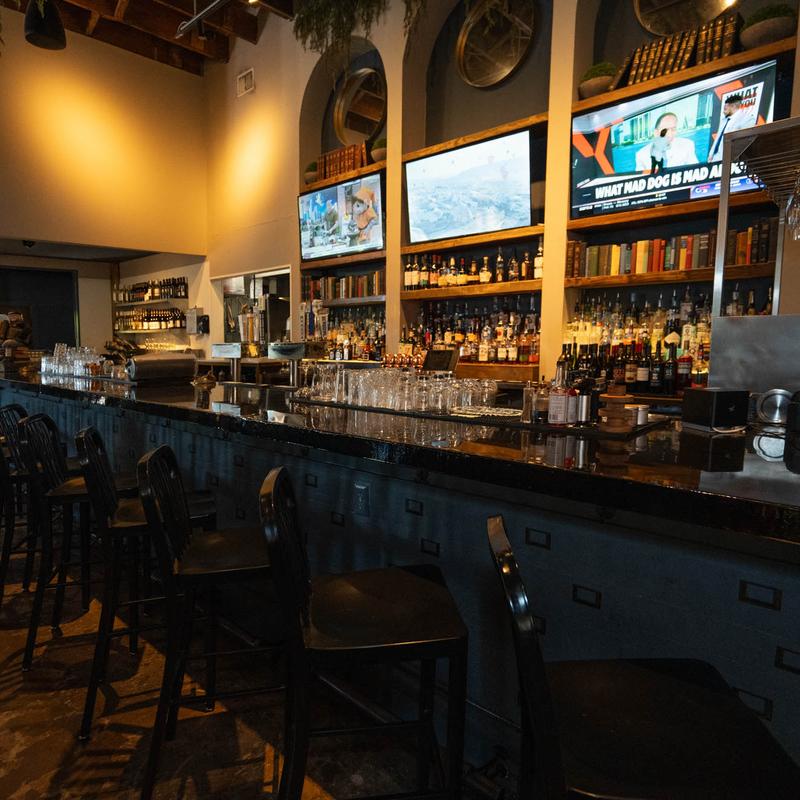 Fable & Fire - A Bookshop Bistro