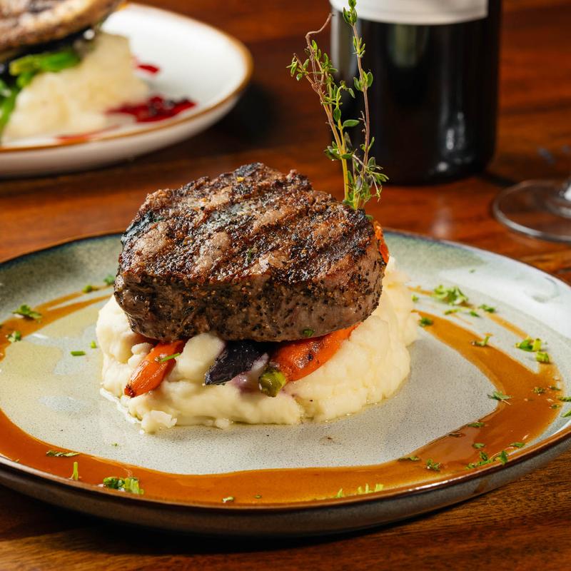 Fable & Fire - A Bookshop Bistro