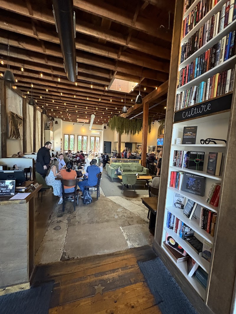 Fable & Fire - A Bookshop Bistro