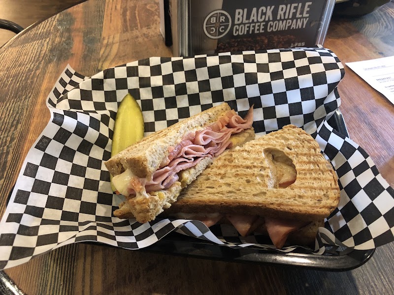 PRESSED: paninis & coffee