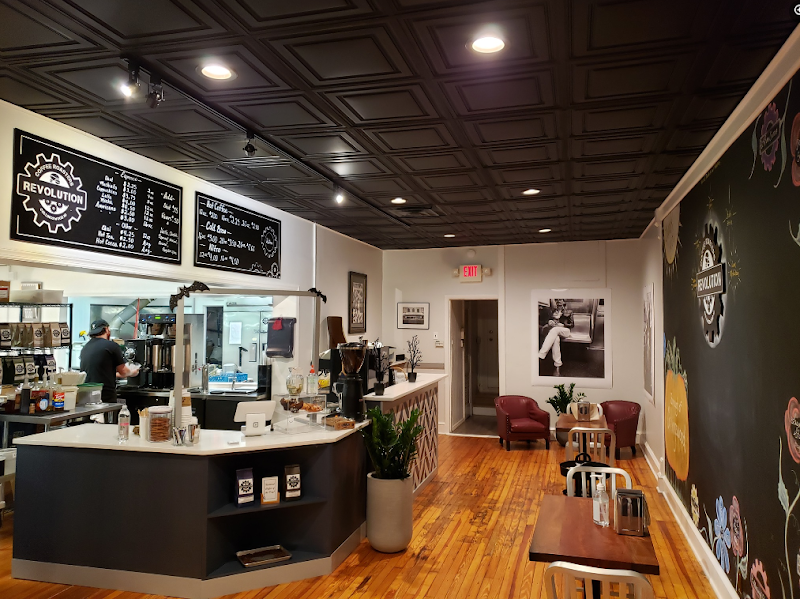Revolution Coffee Roasters