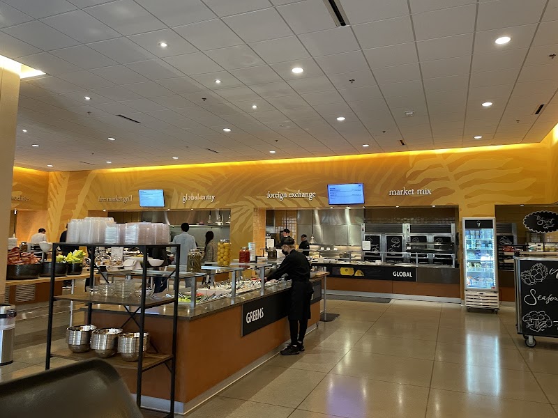 Arbuckle Dining Pavilion