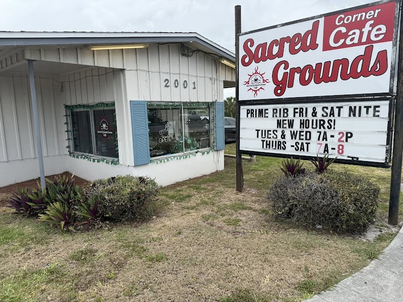 Sacred Grounds Corner Cafe