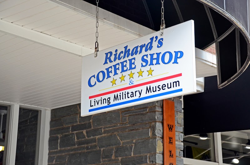 Welcome Home Veterans at Richard's Coffee Shop