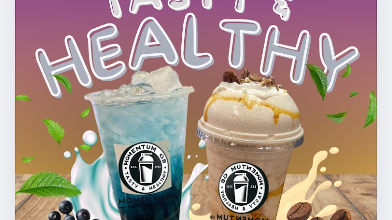 MOMENTUM GB TASTY & HEALTHY