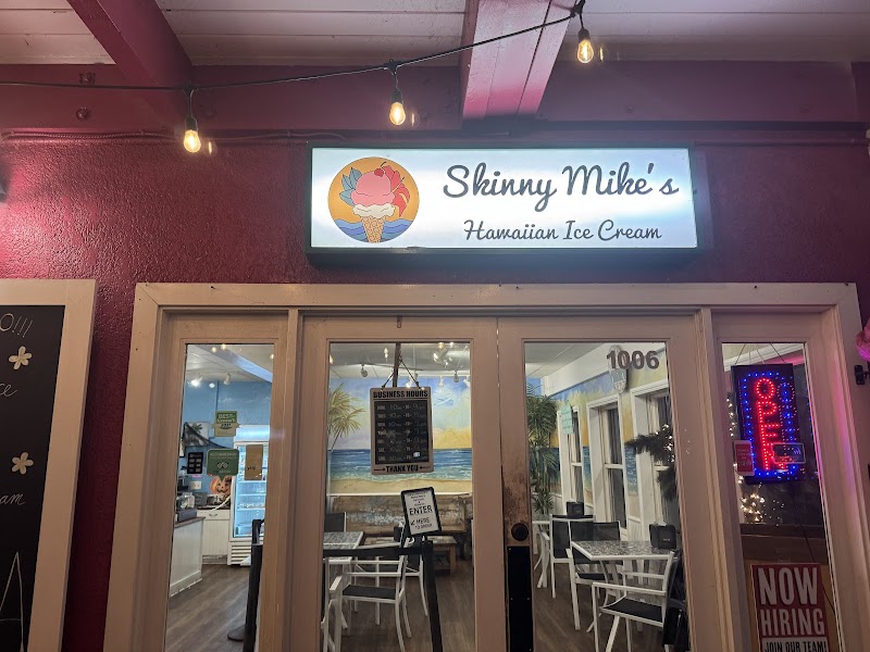 Skinny Mike's Ice Cream & Shave Ice