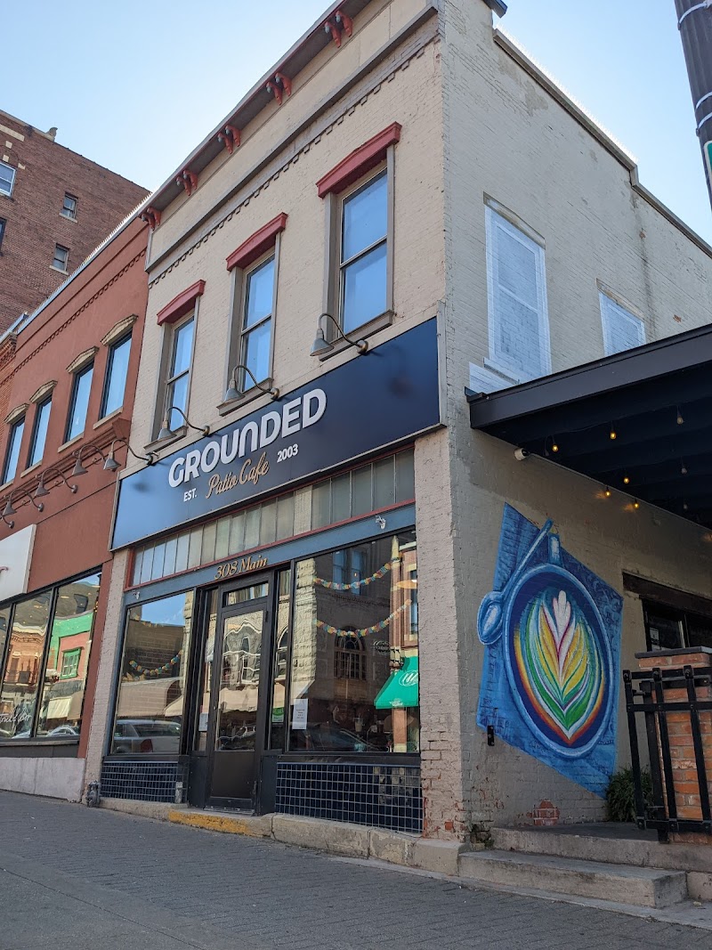 Grounded Patio Cafe