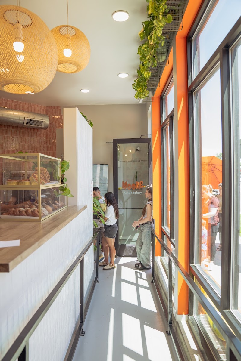 Moore. Cafe and Bakery