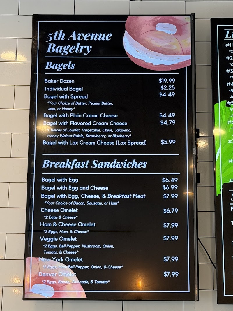 5th Ave Bagelry