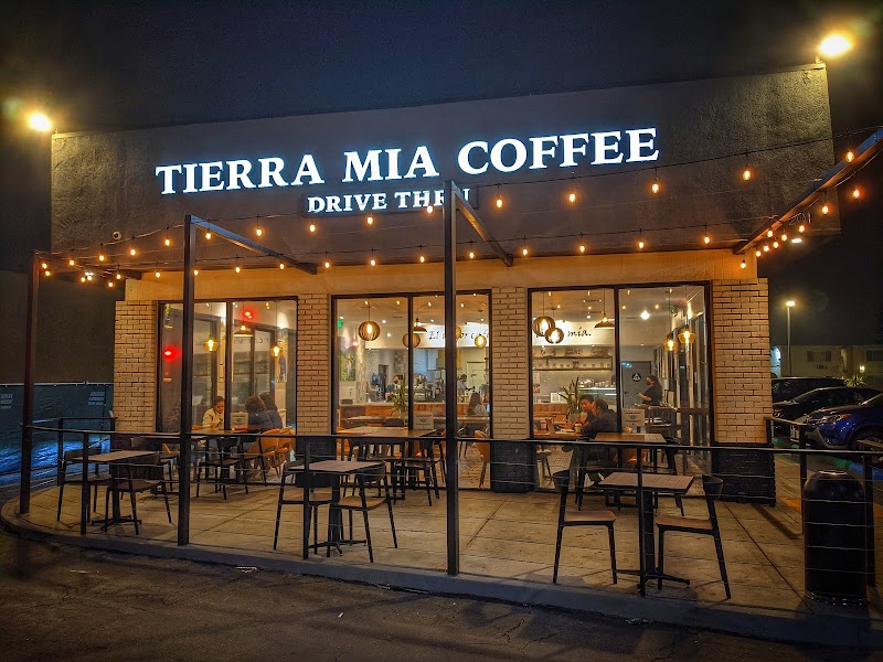 Tierra Mia Coffee Drive Thru