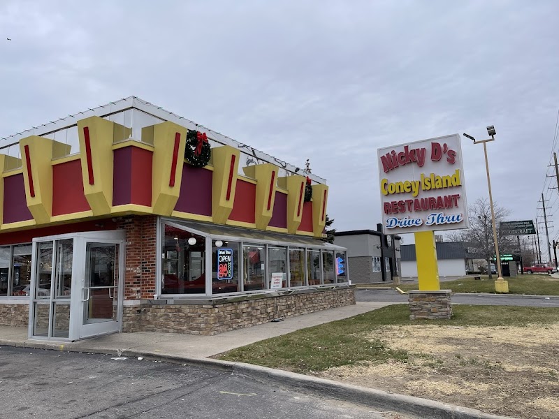 Nicky D’s Coney Island
