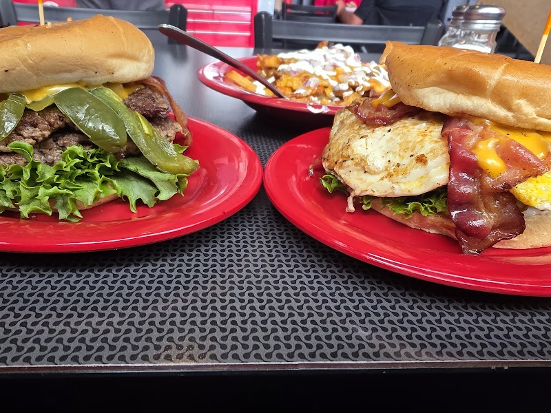 The Garage Burgers & Beer