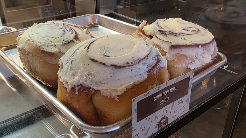 Lekker Coffee and Baking Co.