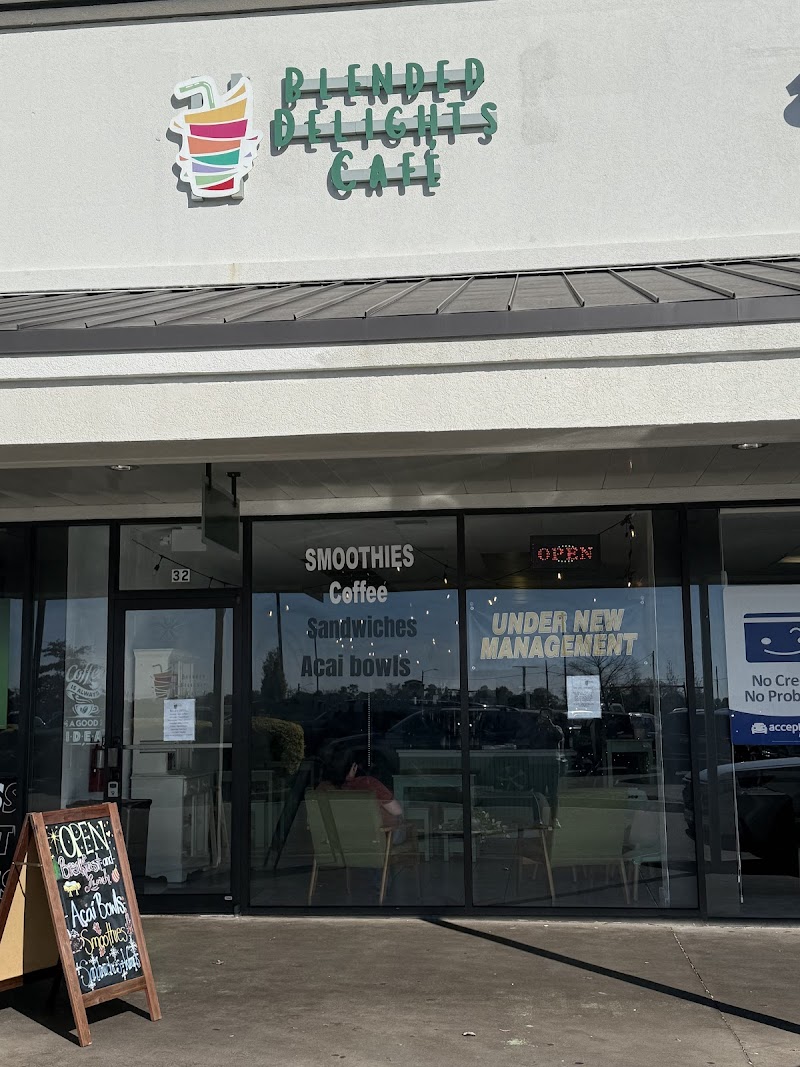 Blended Delights Cafe Augusta