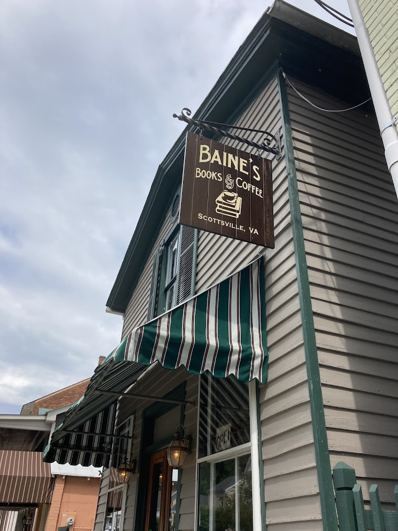 Baine's Books & Coffee