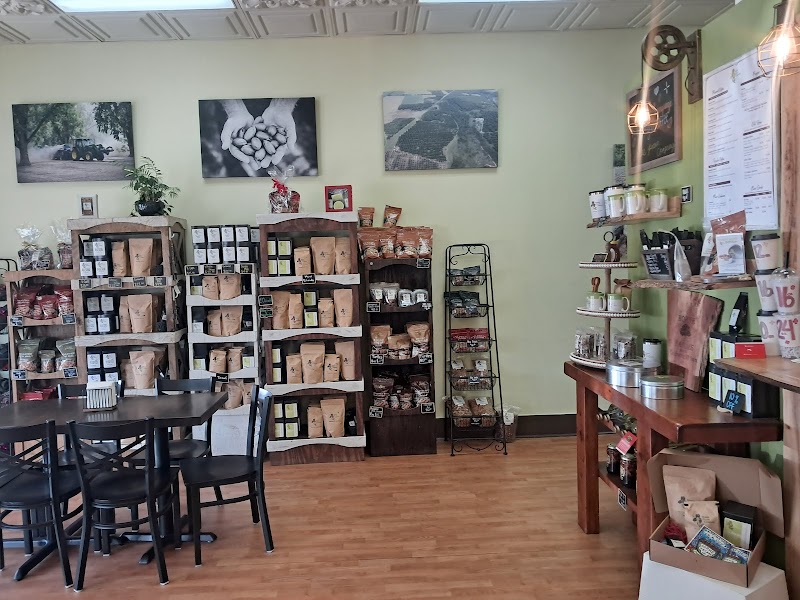 Horne Pecan Company Retail and Coffee Shop