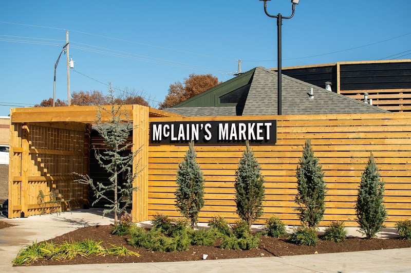 McLain's Market Stanley