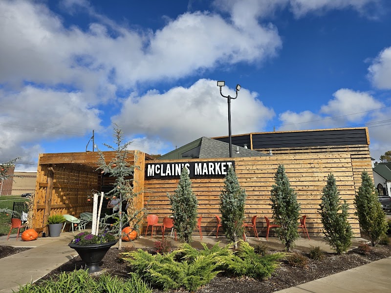 McLain's Market Stanley