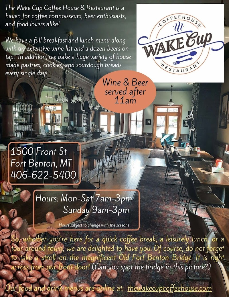 Wake Cup Coffee House