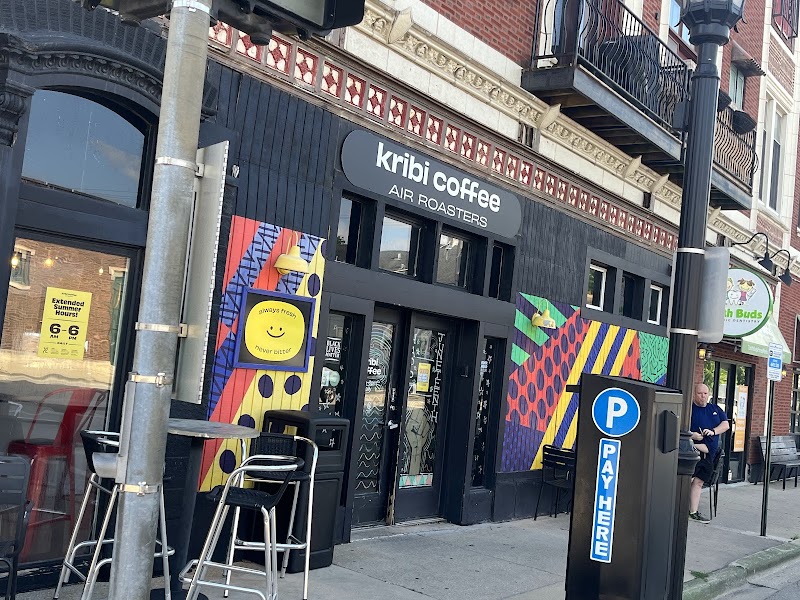 Kribi Coffee Air Roastery