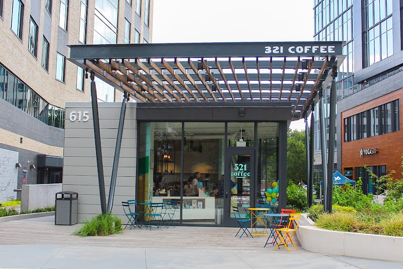 321 Coffee - Downtown Raleigh