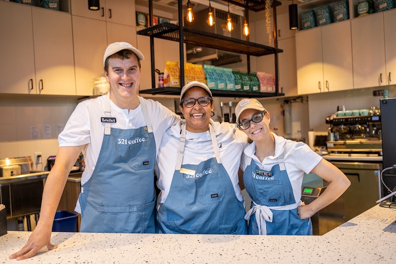 321 Coffee - Downtown Raleigh