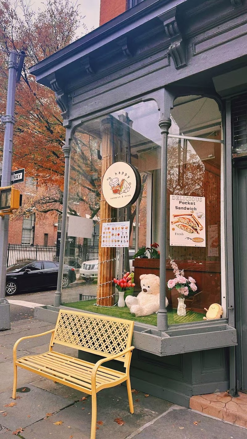 Happy Sandwich & drink