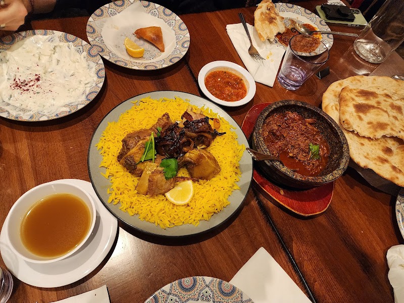 Bab Al-Yemen Boston مطعم باب اليمن بوسطن