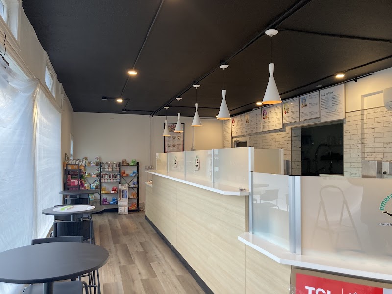 Emerald City Smoothie- Green Lake