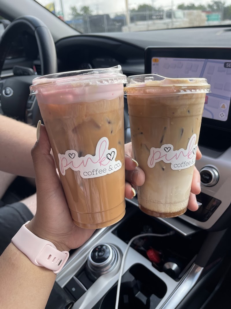 Pink Coffee & Co. New Braunfels