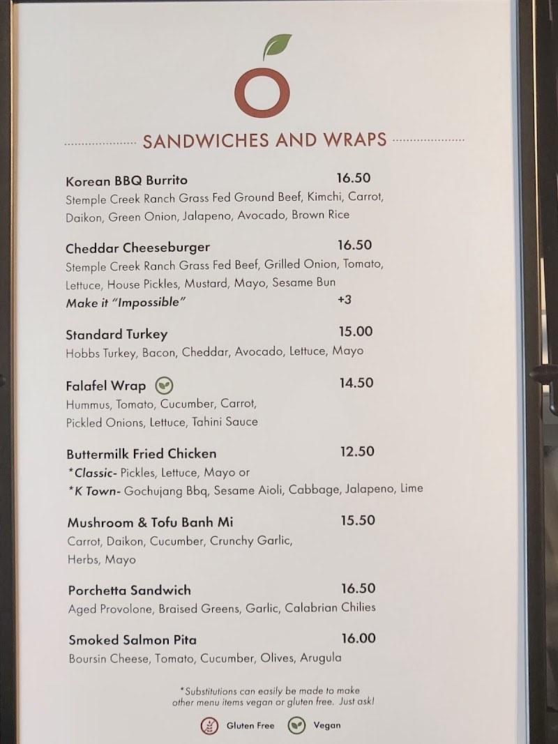 Zoftig Eatery, Catering, & Coffee