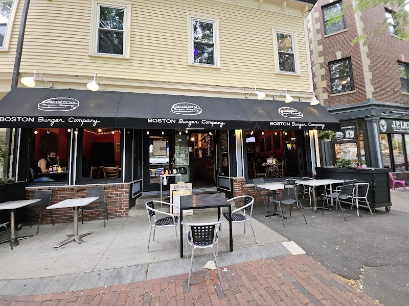 Boston Burger Company - Davis Square