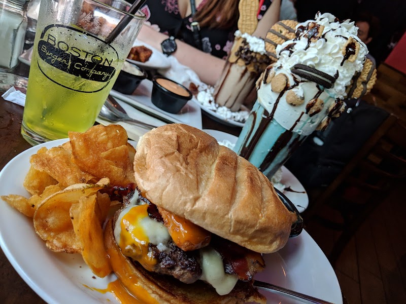 Boston Burger Company - Davis Square