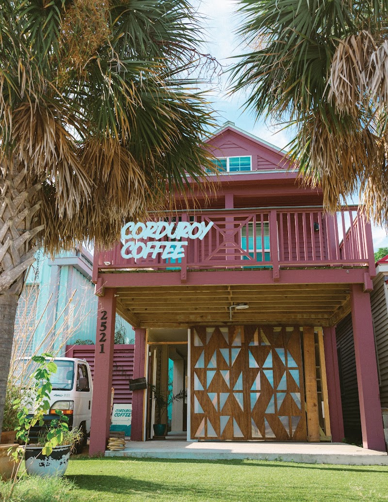 Corduroy Coffee and Clay