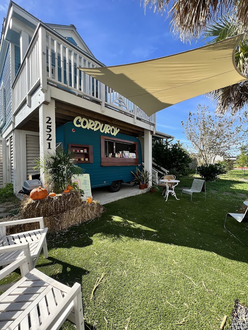 Corduroy Coffee and Clay