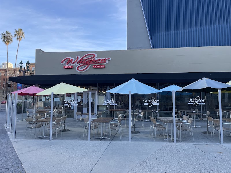 Whispers Cafe and Creperie