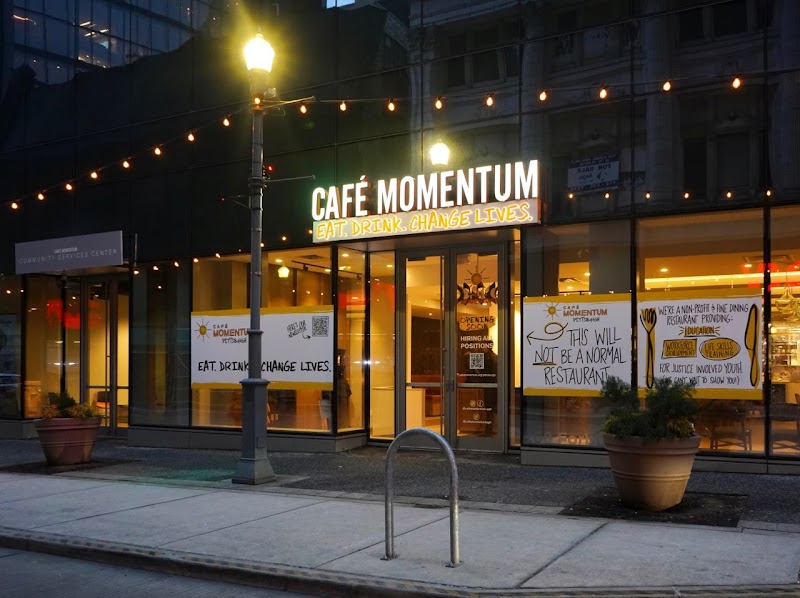 Café Momentum Pittsburgh