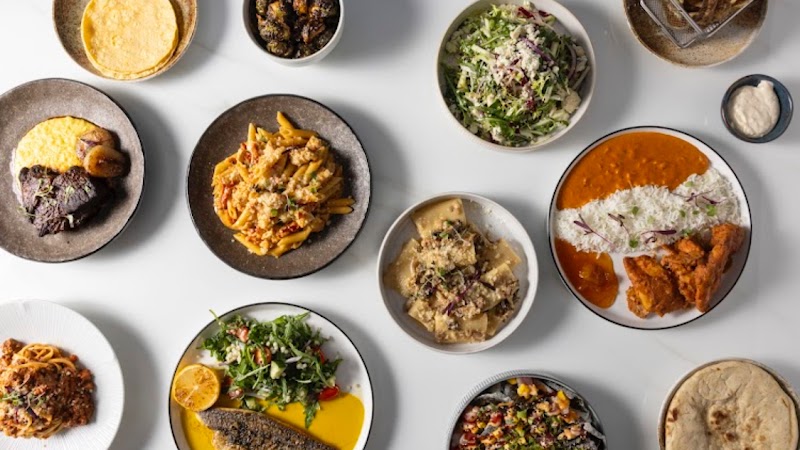 Cow Belly Modern Dining