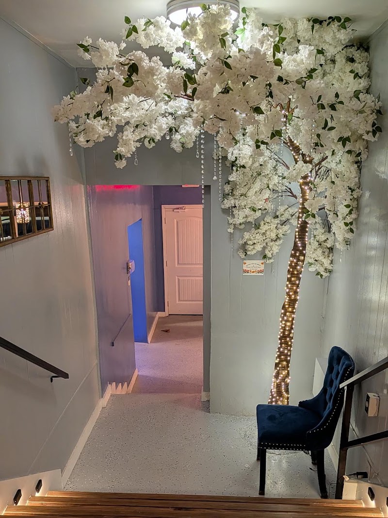 Cow Belly Modern Dining