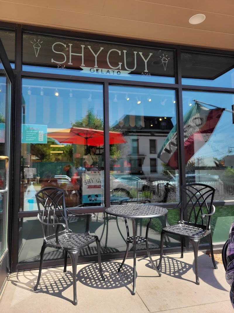 Shy Guy Gelato